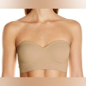 Yummie NWT Petyon Ultralight Strapless Convertable Bra Misses Size Large